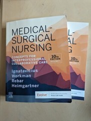 Medical-Surgical Nursing by Ignatavicius, 10th Edition, 2-Volume Set