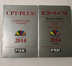 ICD-9-CM 2014 OFFICE EDITION, CODER’S CHOICE VOLUMES 1 & 2 By Practice VG