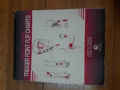 Travell & Simons’ Trigger Point Flip Charts, Lippincott 1996