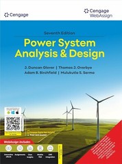 4-7DAYS DELIVERY – Power System Analysis and Design by Overbye, 7TH INT’L ED.