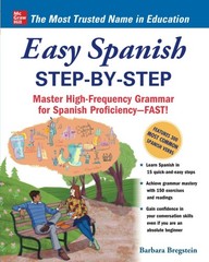 Easy Spanish Step-By-Step – paperback Barbara Bregstein