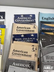 Abeka Homeschool Curriculum Twelfth Grade 12th Medium / Heavy Use See Pics Notes