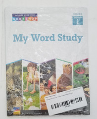 Benchmark Ed. My Word Study Gr 3 Phonics Books Vol 1&2 Student copy (WH13627)