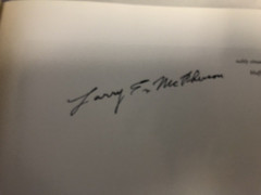 Memphis SIGNED BY AUTHOR Larry McPherson HCDJ coffee table book flatsigned