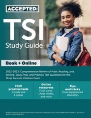 TSI Study Guide 2022-2023: Comprehensive Re- 1637980566, Jonathan Cox, paperback