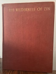 The Wilderness of Zin | C Leonard Woolley & T.E Lawrence | Scribners 1936 VG