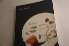 Pollution Is Colonialism soft cover book by Max Liboiron good condition