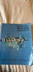 Mindtap Course List Ser.: Statistics for the Behavioral Sciences by Larry B….