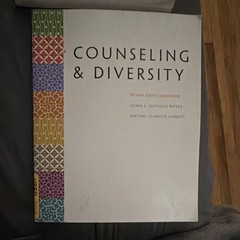 Counseling & Diversity by Choudhuri, Santiago-Rivera, Garrett