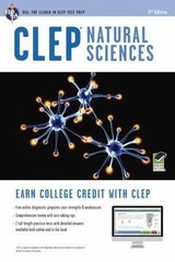 CLEP® Natural Sciences Book + Online (CLEP Test Preparation)