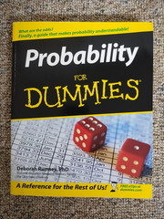 PROBABILITY FOR DUMMIES BY DEBORAH J RUMSEY (2006, TRADE PAPERBACK)