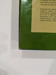 Hydrodynamics & Hydraulics – D. & J. Bernoulli – 1968 – Dover – Clothbound