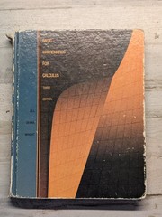 Basic Mathematics for Calculus Zill Dewar Wright Third Edition 1988 Textbook
