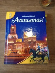 McDougal Littell: Avancemos!: Two Dos Textbook Spanish