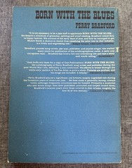 Perry Bradford Born With The Blues Oak Pub 1965 First Print Music Jazz Songs