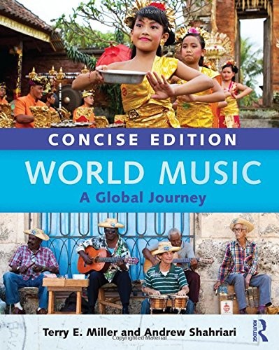 World Music Concise Edition: A Global Journey – Paperback & CD Set Value Pac…