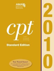 CPT Standard 2010 A. M. A., Assn, Amer Medical American Medical A