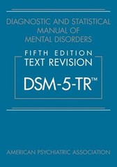 Diagnostic and Statistical Manual of Mental Disorders DSM-5-TR™ by American PB