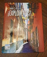 Exploremos! Nivel 3 – Hardcover, by Blitt Mary Ann; Casas Margarita – Acceptable
