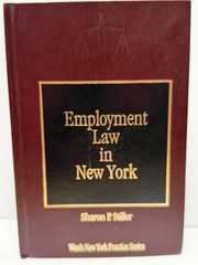 Employment Law in New York, 3d (Vol. 13A, New York Practice Series)