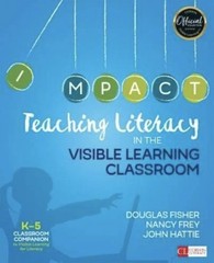 Corwin Literacy Ser.: Teaching Literacy in the Visible Learning Classroom,…