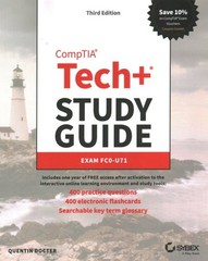Comptia Tech+ Study Guide : Exam Fc0-u71, Paperback by Docter, Quentin, Brand…