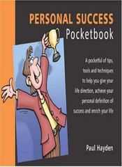The Personal Success Pocketbook By Paul Hayden
