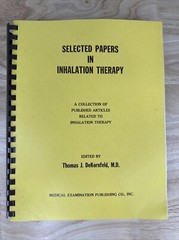 Selected Papers in Inhalation Therapy: A Compilation of Published Articles