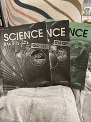 Abeka Science Earth and Space-Text, Quiz/Test Keys, Activity Key, Video Manual
