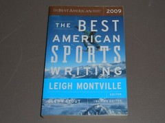 The Best American Series ®: The Best American Sports Writing 2009 by Leigh Montv