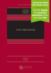 Civil Procedure: Connected – Hardcover, by Stephen C. Yeazell; – Acceptable k