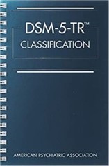 DSM-5-TR™ Classification by American Psychiatric Association Spiral bound Book