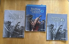 Abeka 6 Spelling Vocabulary Poetry 6th Grade Teacher Abeka Homeschool Student