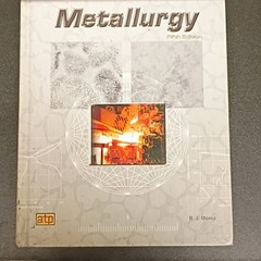Metallurgy 5th Edition by B. J. Moniz Hardcover with Interactive CD-ROM, ATP