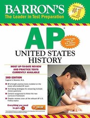 Barron’s AP United States – Paperback, by Resnick M.A. Eugene – Very Good c