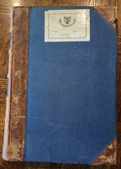 1872 Volume #1 of “The Lancet” medical journal, leather bound