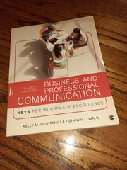 Business and Professional Communication: Keys for Wrkplc Excellence, 3rd (New)