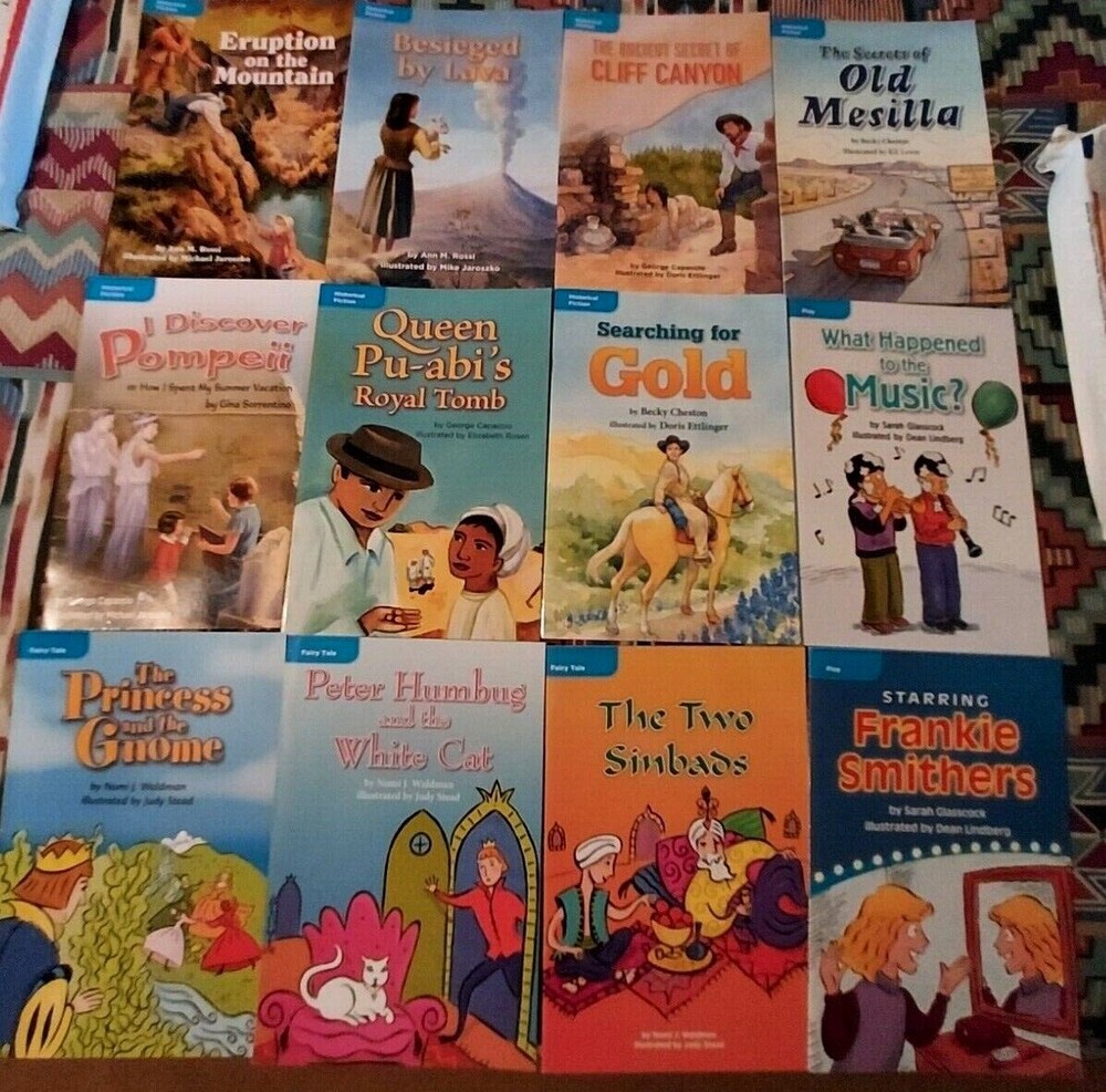 New Books:12(HistoricalFiction/FairyTales,Plays)-6th grade-Macmillan-McGraw-Hill