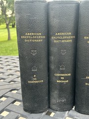 American Encyclopedia Dictionary-Complete 4-Volume Set-1896