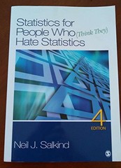 Statistics for People Who (Think Th…, Salkind, Neil J