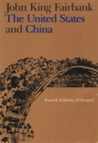 United States and China, Paperback by Fairbank, John King, Brand New, Free sh…