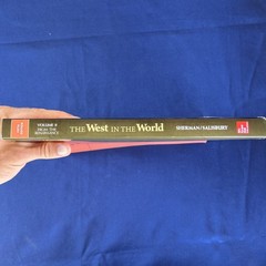 West in the World Vol II: from the Renaissance. Dennis Sherman, Joyce Salisbury