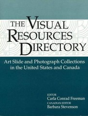 Visual Resources Directory: Art Slide and Photograph Collections in the United S