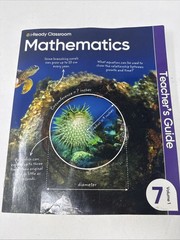 i-Ready Classroom Mathematics Grade 7 Teacher’s Guide Volume 1