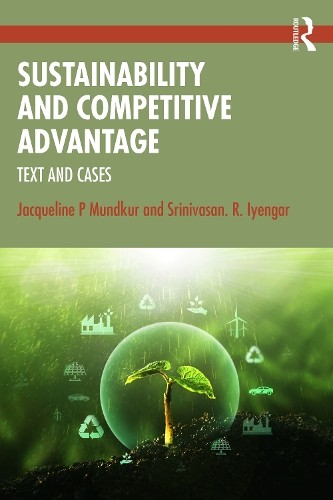 Jacqueline P Mundkur Srinivasan. R. Sustainability and Competitive A (Paperback)