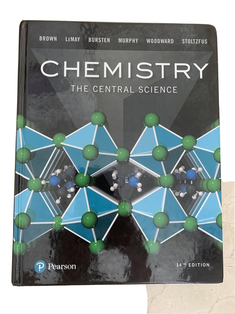 Chemistry : The Central Science by H. Eugene LeMay, Patrick Woodward,…