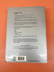 Architects’ Data by Ernst and Peter Neufert, 3rd edition