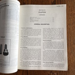 1981 Chevrolet Chevette Factory Original Service Shop Repair Manual ST-357-81