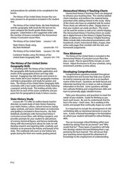 NEW ABEKA HISTORY 4 CURRICULUM LESSON PLANS 4th Gr United States homeschool ed