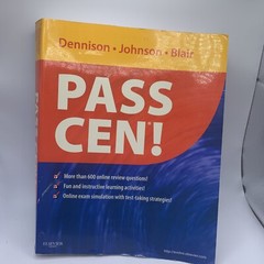 Pass Cen! by Meg Blair, Robin Donohoe Dennison and Jill Suzette Johnson…